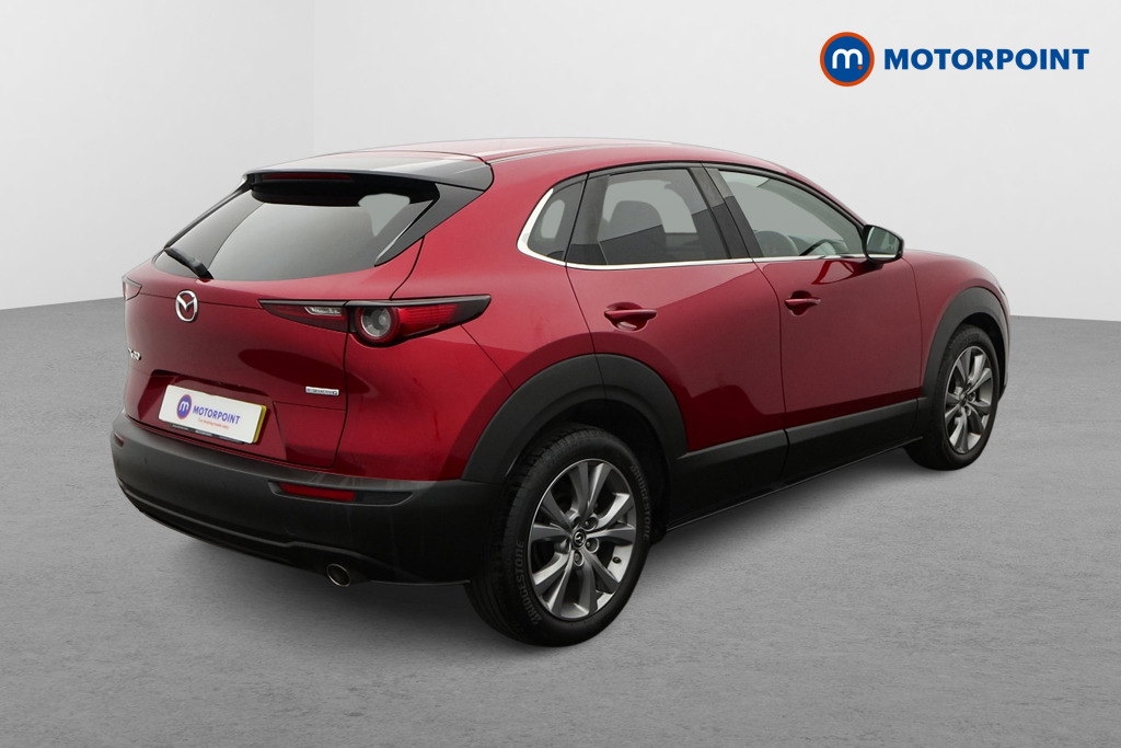 Mazda Cx-30 Sport Lux Manual Petrol SUV - Stock Number (1631575) - Drivers side rear corner