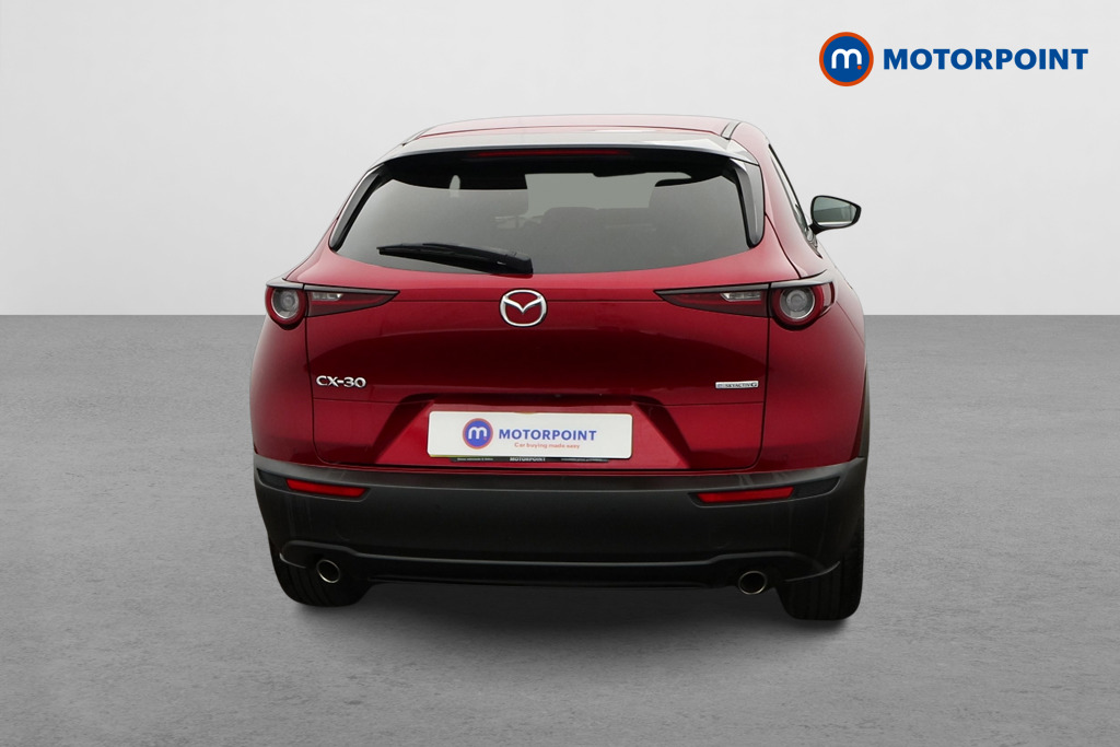 Mazda Cx-30 Sport Lux Manual Petrol SUV - Stock Number (1631575) - Rear bumper