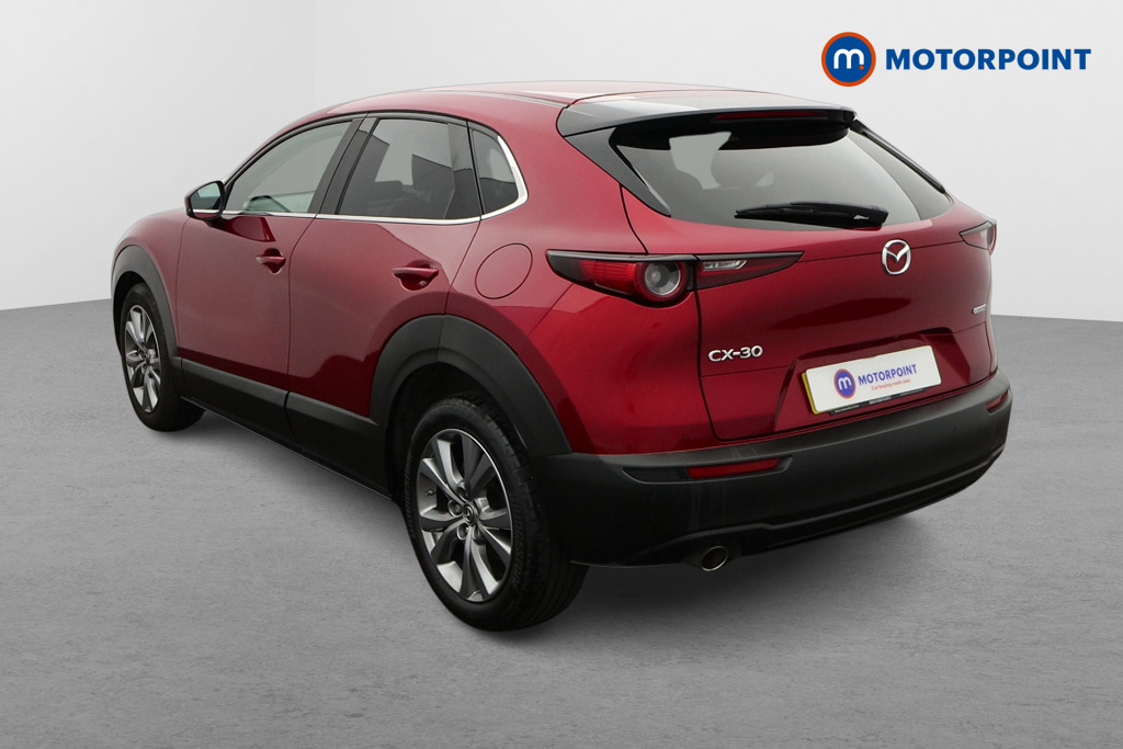 Mazda Cx-30 Sport Lux Manual Petrol SUV - Stock Number (1631575) - Passenger side rear corner