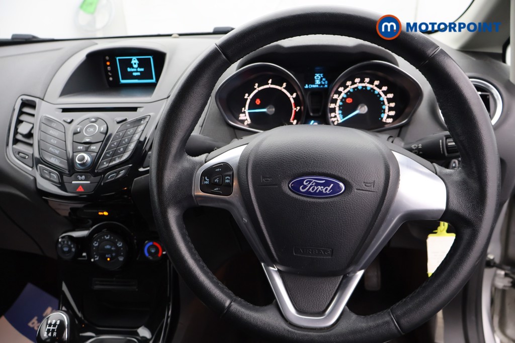 Ford Fiesta Zetec Manual Petrol Hatchback - Stock Number (1631812) - 1st supplementary image