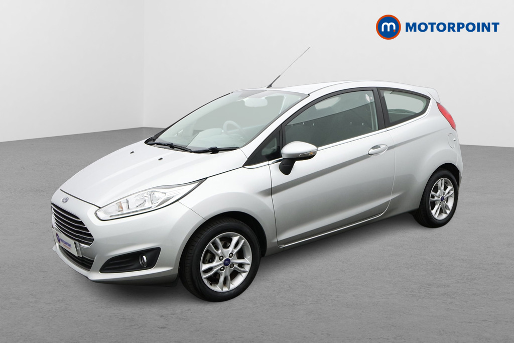Ford Fiesta Zetec Manual Petrol Hatchback - Stock Number (1631812) - Passenger side front corner