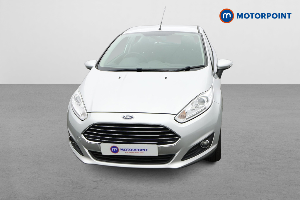 Ford Fiesta Zetec Manual Petrol Hatchback - Stock Number (1631812) - Front bumper