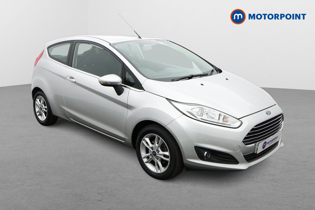 Ford Fiesta Zetec Manual Petrol Hatchback - Stock Number (1631812) - Drivers side front corner