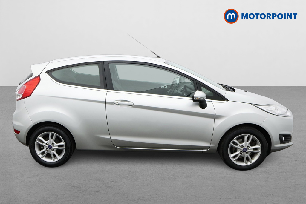Ford Fiesta Zetec Manual Petrol Hatchback - Stock Number (1631812) - Drivers side