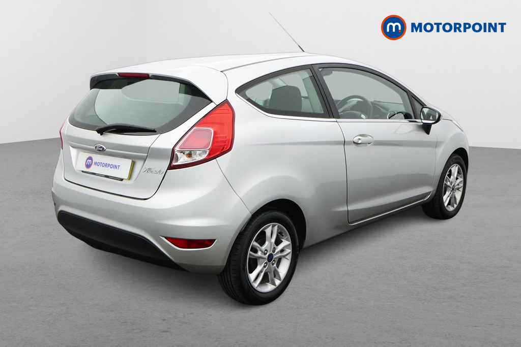 Ford Fiesta Zetec Manual Petrol Hatchback - Stock Number (1631812) - Drivers side rear corner