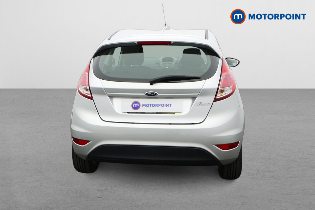 Ford Fiesta Zetec Manual Petrol Hatchback - Stock Number (1631812) - Rear bumper