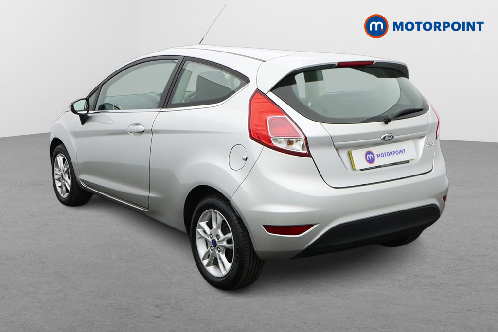 Ford Fiesta Zetec Manual Petrol Hatchback - Stock Number (1631812) - Passenger side rear corner