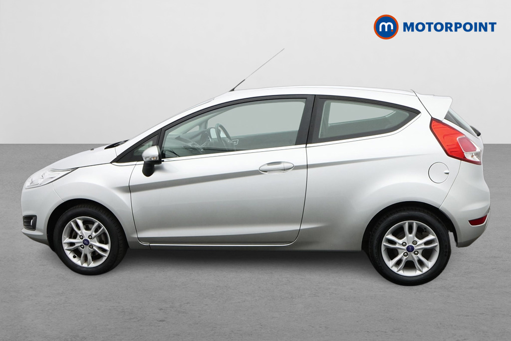 Ford Fiesta Zetec Manual Petrol Hatchback - Stock Number (1631812) - Passenger side