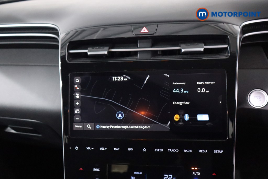 Hyundai Tucson Premium Automatic Petrol-Electric Hybrid SUV - Stock Number (1631957) - 2nd supplementary image