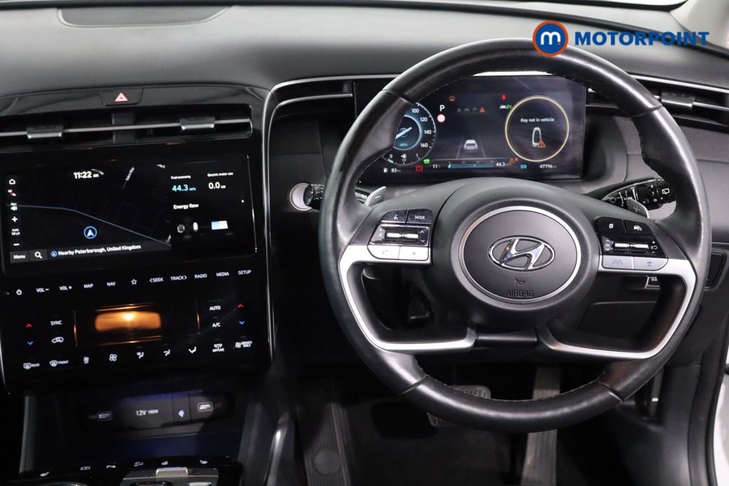 Hyundai Tucson Premium Automatic Petrol-Electric Hybrid SUV - Stock Number (1631957) - 3rd supplementary image