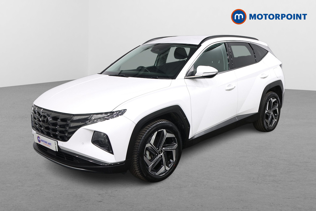 Hyundai Tucson Premium Automatic Petrol-Electric Hybrid SUV - Stock Number (1631957) - Passenger side front corner