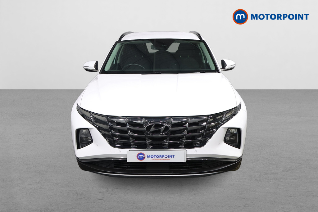 Hyundai Tucson Premium Automatic Petrol-Electric Hybrid SUV - Stock Number (1631957) - Front bumper