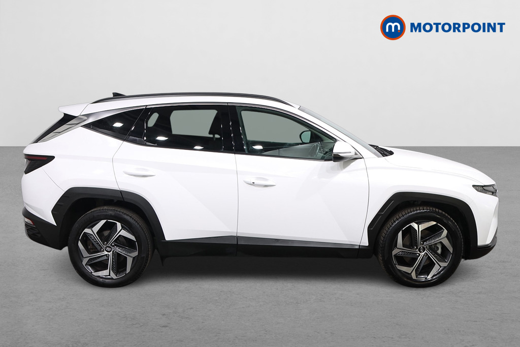 Hyundai Tucson Premium Automatic Petrol-Electric Hybrid SUV - Stock Number (1631957) - Drivers side