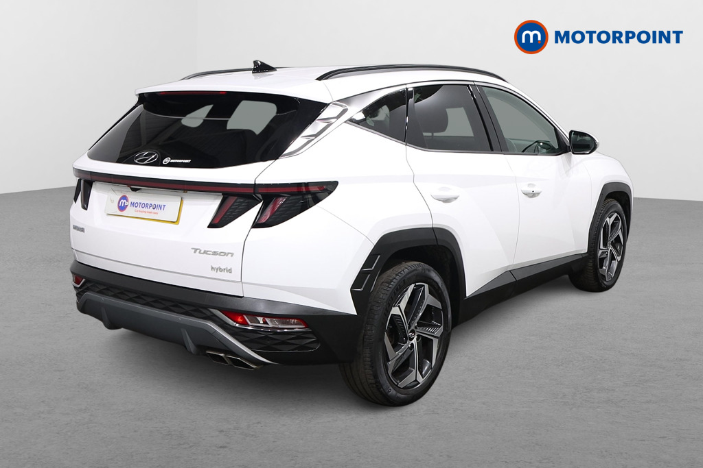 Hyundai Tucson Premium Automatic Petrol-Electric Hybrid SUV - Stock Number (1631957) - Drivers side rear corner