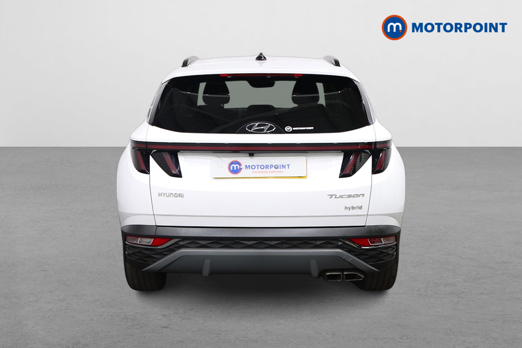 Hyundai Tucson Premium Automatic Petrol-Electric Hybrid SUV - Stock Number (1631957) - Rear bumper