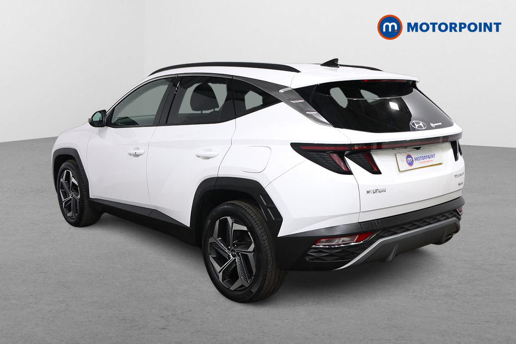 Hyundai Tucson Premium Automatic Petrol-Electric Hybrid SUV - Stock Number (1631957) - Passenger side rear corner