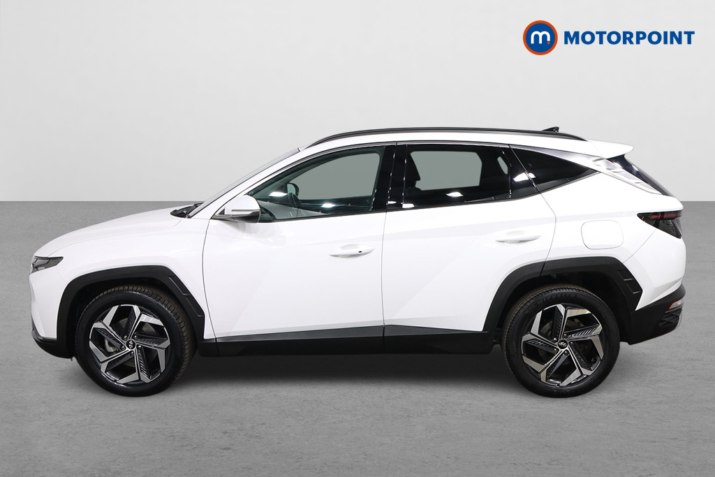 Hyundai Tucson Premium Automatic Petrol-Electric Hybrid SUV - Stock Number (1631957) - Passenger side
