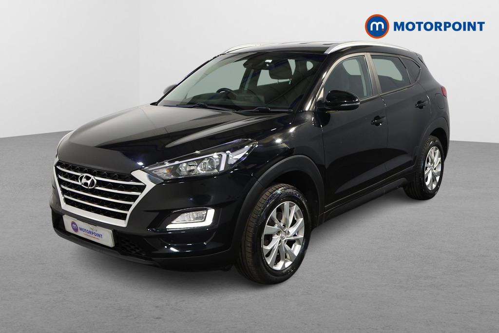 Hyundai Tucson Se Nav Manual Petrol SUV - Stock Number (1632164) - Passenger side front corner