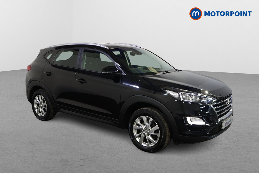 Hyundai Tucson Se Nav Manual Petrol SUV - Stock Number (1632164) - Drivers side front corner