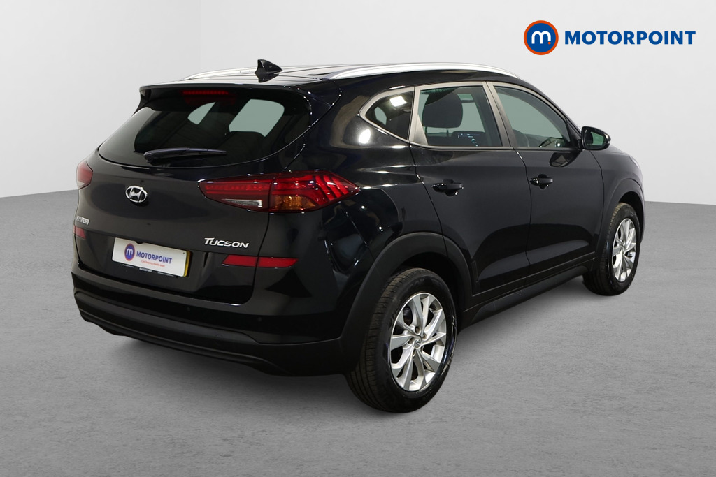 Hyundai Tucson Se Nav Manual Petrol SUV - Stock Number (1632164) - Drivers side rear corner