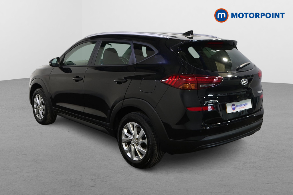 Hyundai Tucson Se Nav Manual Petrol SUV - Stock Number (1632164) - Passenger side rear corner