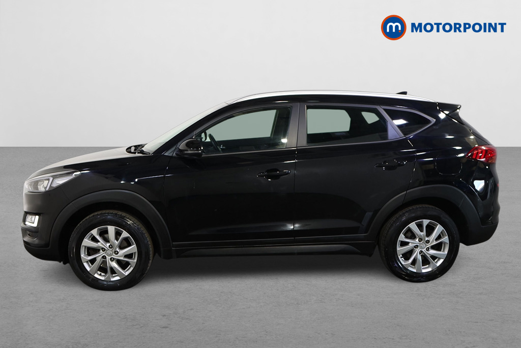 Hyundai Tucson Se Nav Manual Petrol SUV - Stock Number (1632164) - Passenger side