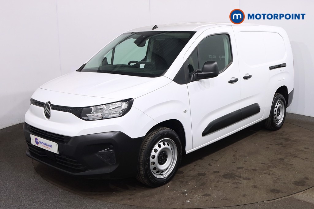Citroen Berlingo Enterprise Manual Diesel Panel Van - Stock Number (1632169) - Passenger side front corner