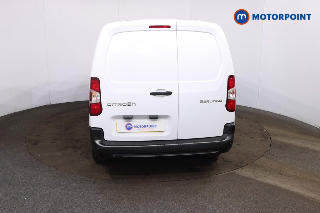Citroen Berlingo Enterprise Manual Diesel Panel Van - Stock Number (1632169) - Rear bumper