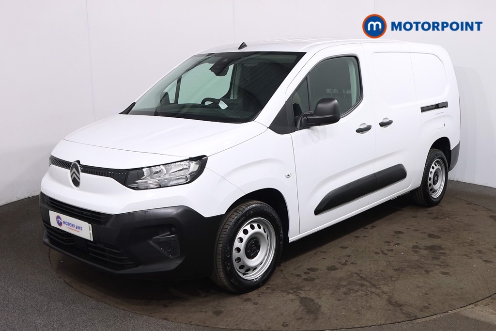 Citroen Berlingo Enterprise Manual Diesel Panel Van - Stock Number (1632191) - Passenger side front corner
