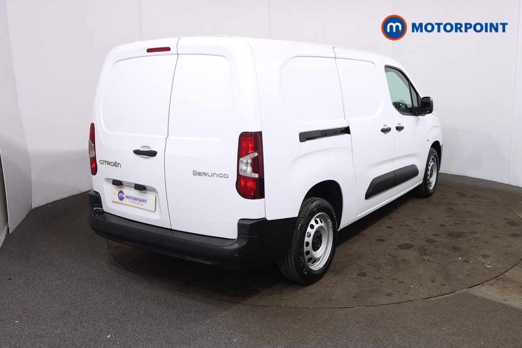 Citroen Berlingo Enterprise Manual Diesel Panel Van - Stock Number (1632191) - Drivers side rear corner