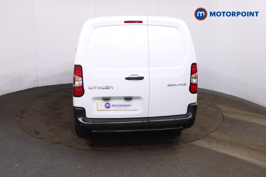 Citroen Berlingo Enterprise Manual Diesel Panel Van - Stock Number (1632191) - Rear bumper