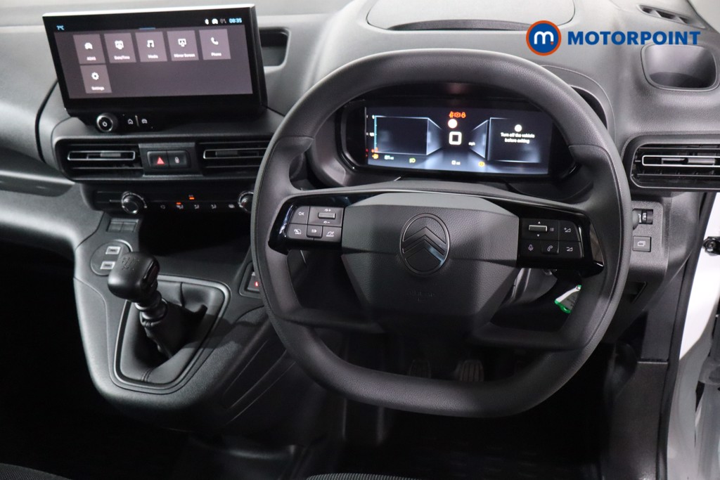 Citroen Berlingo Enterprise Manual Diesel Panel Van - Stock Number (1632195) - 3rd supplementary image