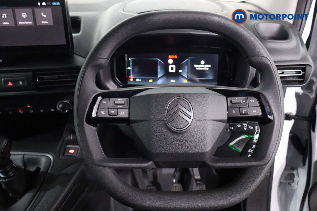 Citroen Berlingo Enterprise Manual Diesel Panel Van - Stock Number (1632195) - 6th supplementary image