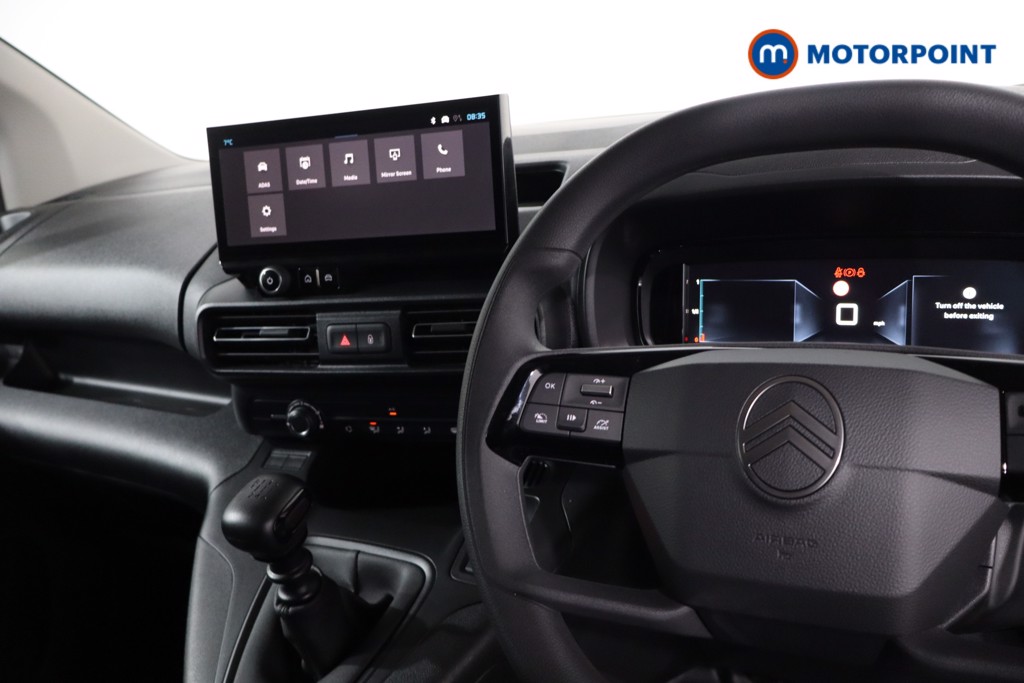 Citroen Berlingo Enterprise Manual Diesel Panel Van - Stock Number (1632195) - 21st supplementary image