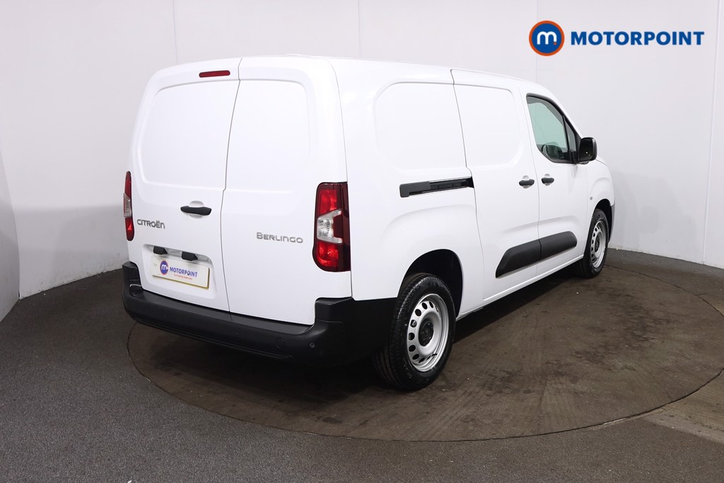 Citroen Berlingo Enterprise Manual Diesel Panel Van - Stock Number (1632195) - Drivers side rear corner