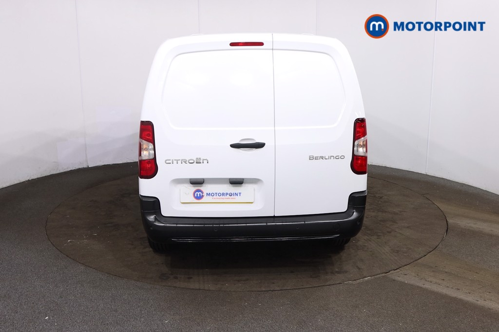 Citroen Berlingo Enterprise Manual Diesel Panel Van - Stock Number (1632195) - Rear bumper