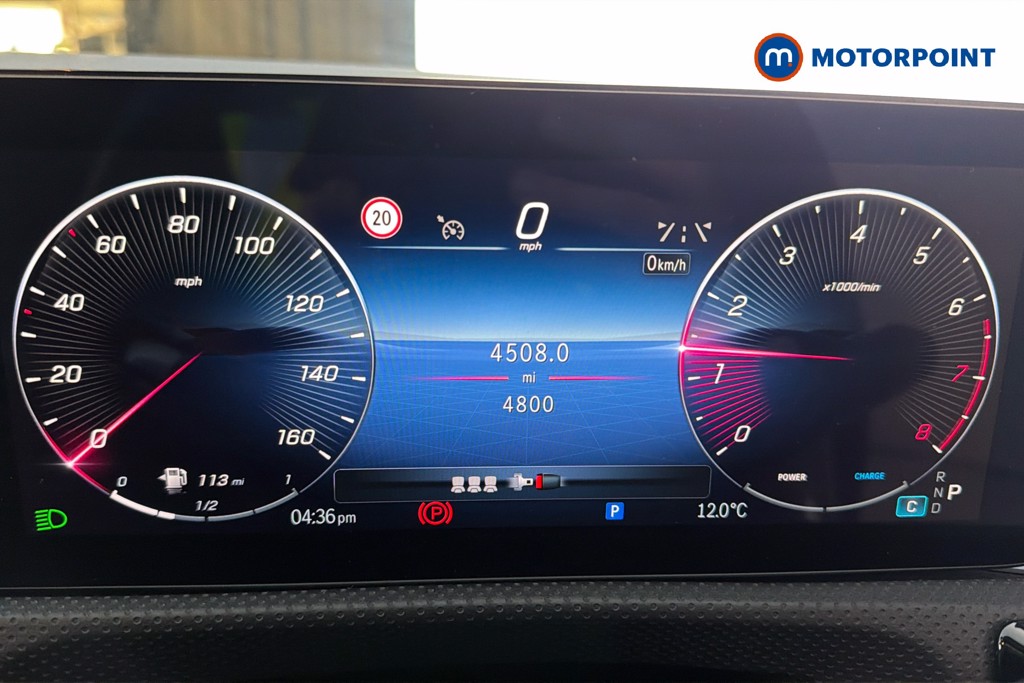 Mercedes-Benz A Class Amg Line Automatic Petrol Hatchback - Stock Number (1632315) - 8th supplementary image