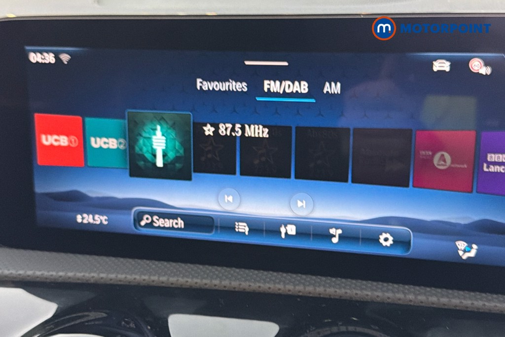 Mercedes-Benz A Class Amg Line Automatic Petrol Hatchback - Stock Number (1632315) - 9th supplementary image