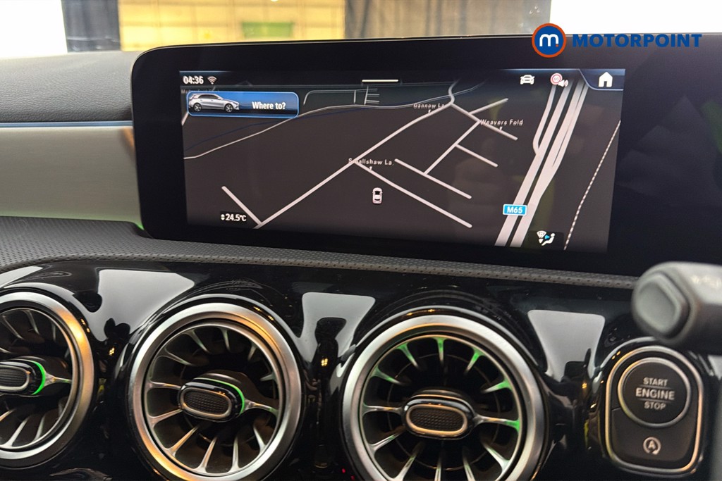 Mercedes-Benz A Class Amg Line Automatic Petrol Hatchback - Stock Number (1632315) - 10th supplementary image