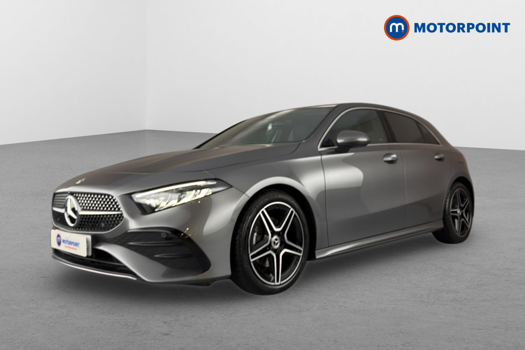 Mercedes-Benz A Class Amg Line Automatic Petrol Hatchback - Stock Number (1632315) - Passenger side front corner