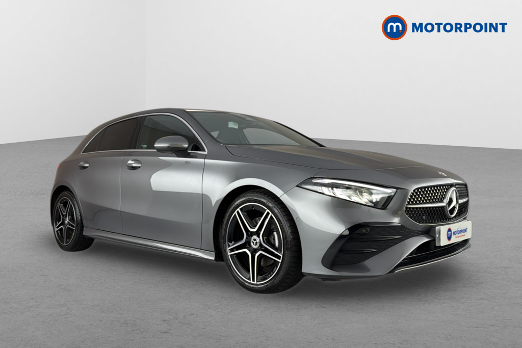 Mercedes-Benz A Class Amg Line Automatic Petrol Hatchback - Stock Number (1632315) - Drivers side front corner