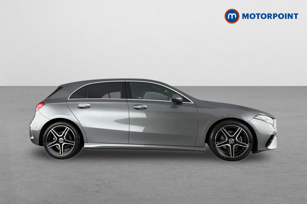 Mercedes-Benz A Class Amg Line Automatic Petrol Hatchback - Stock Number (1632315) - Drivers side