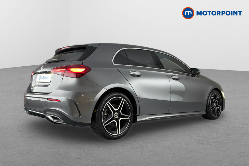 Mercedes-Benz A Class Amg Line Automatic Petrol Hatchback - Stock Number (1632315) - Drivers side rear corner