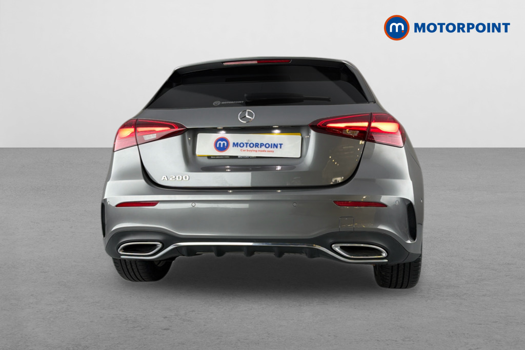 Mercedes-Benz A Class Amg Line Automatic Petrol Hatchback - Stock Number (1632315) - Rear bumper