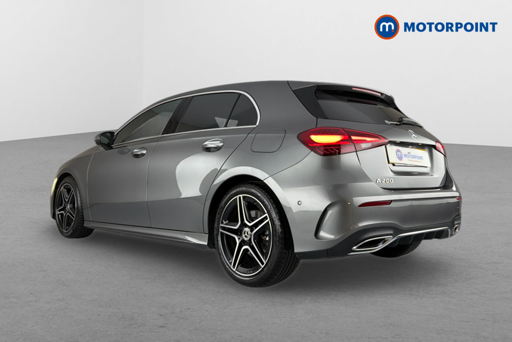 Mercedes-Benz A Class Amg Line Automatic Petrol Hatchback - Stock Number (1632315) - Passenger side rear corner