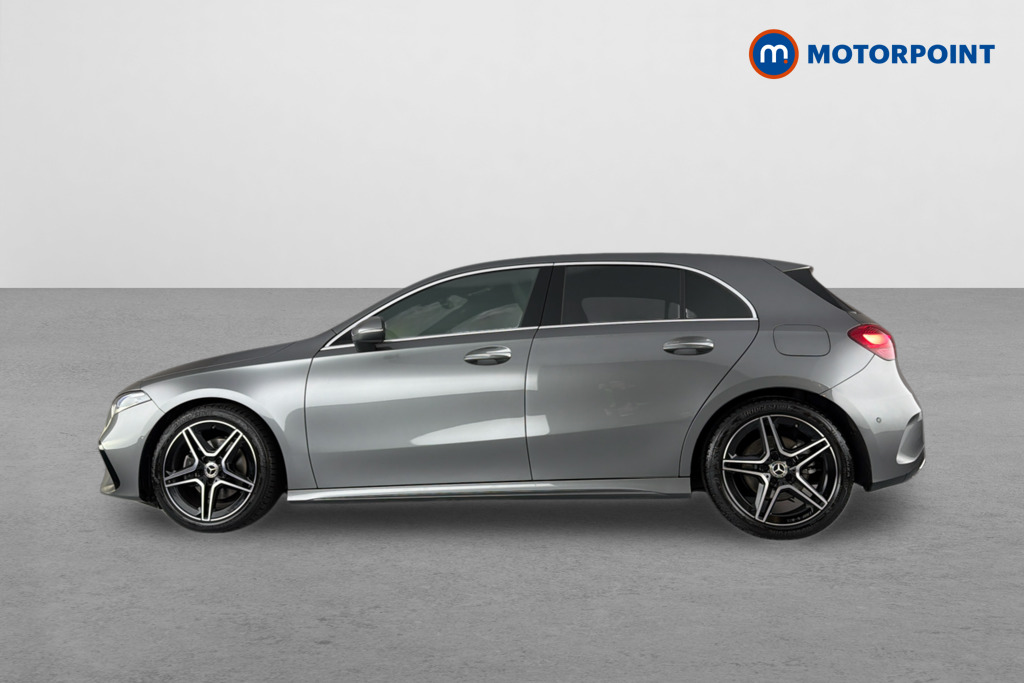 Mercedes-Benz A Class Amg Line Automatic Petrol Hatchback - Stock Number (1632315) - Passenger side