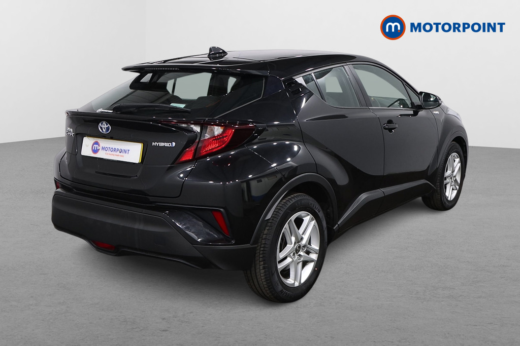 Toyota C-Hr Icon Automatic Petrol-Electric Hybrid SUV - Stock Number (1632635) - Drivers side rear corner