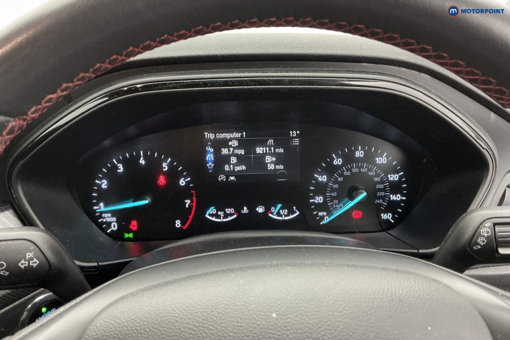 Ford Focus St-Line X Manual Petrol Hatchback - Stock Number (1632694) - 9th supplementary image