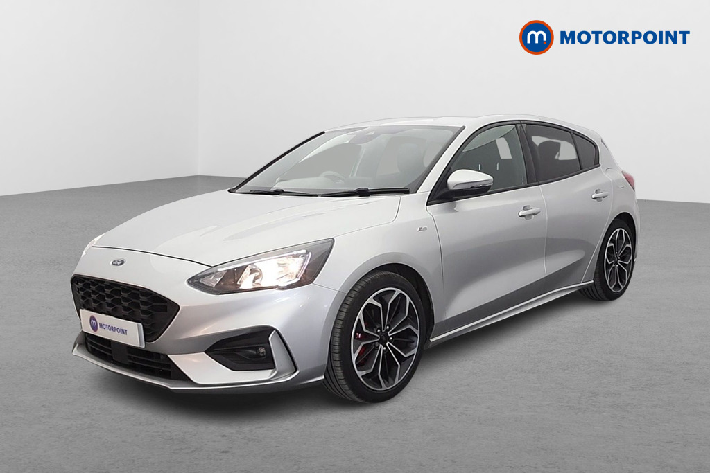 Ford Focus St-Line X Manual Petrol Hatchback - Stock Number (1632694) - Passenger side front corner