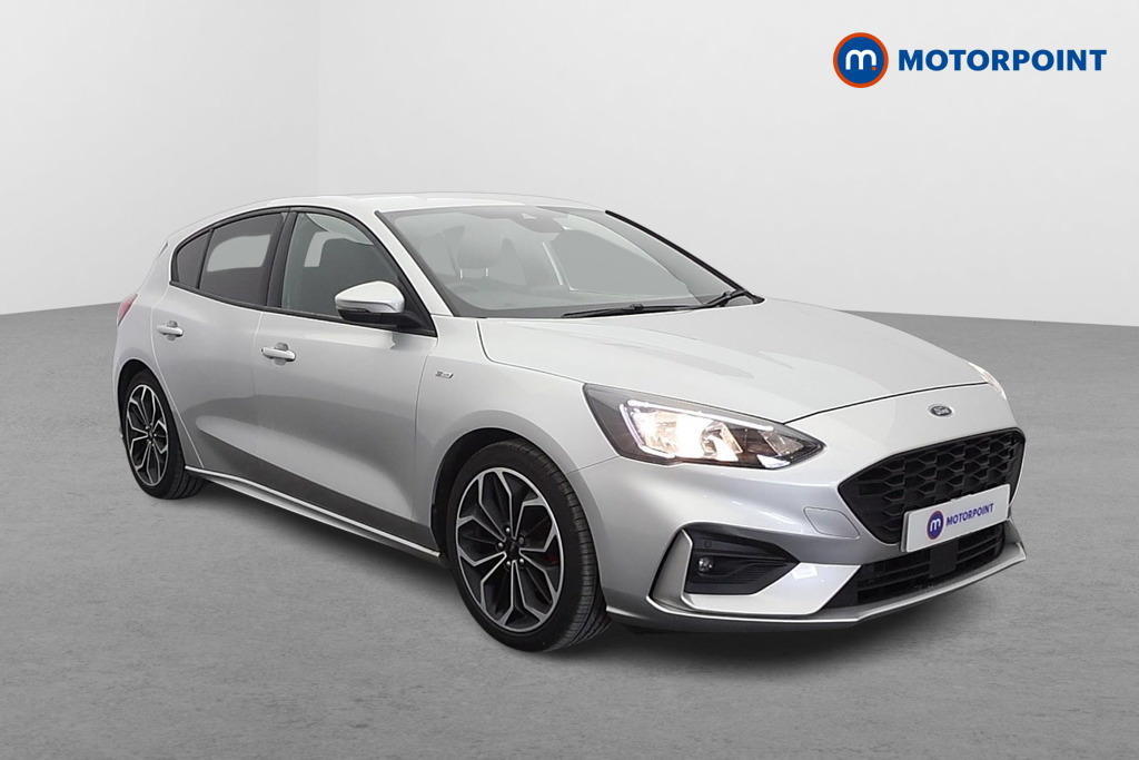 Ford Focus St-Line X Manual Petrol Hatchback - Stock Number (1632694) - Drivers side front corner